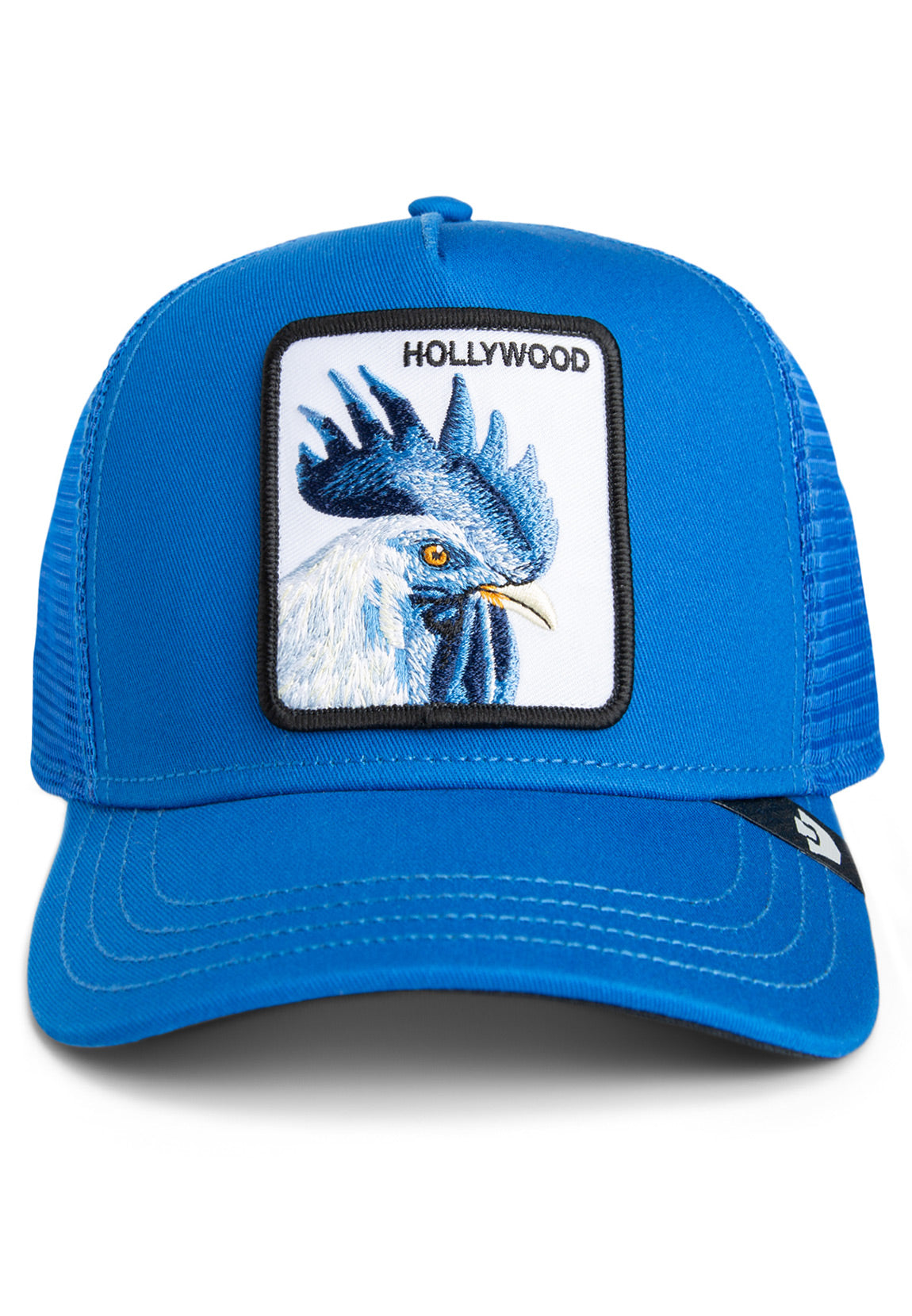 Goorin Bros. Trucker Cap Phashun Sky lichtblauw, maat: One Size, blauw, One size Goorin Bros. Trucker Cap Phashun Sky lichtblauw, maat: One Size, blauw, One size