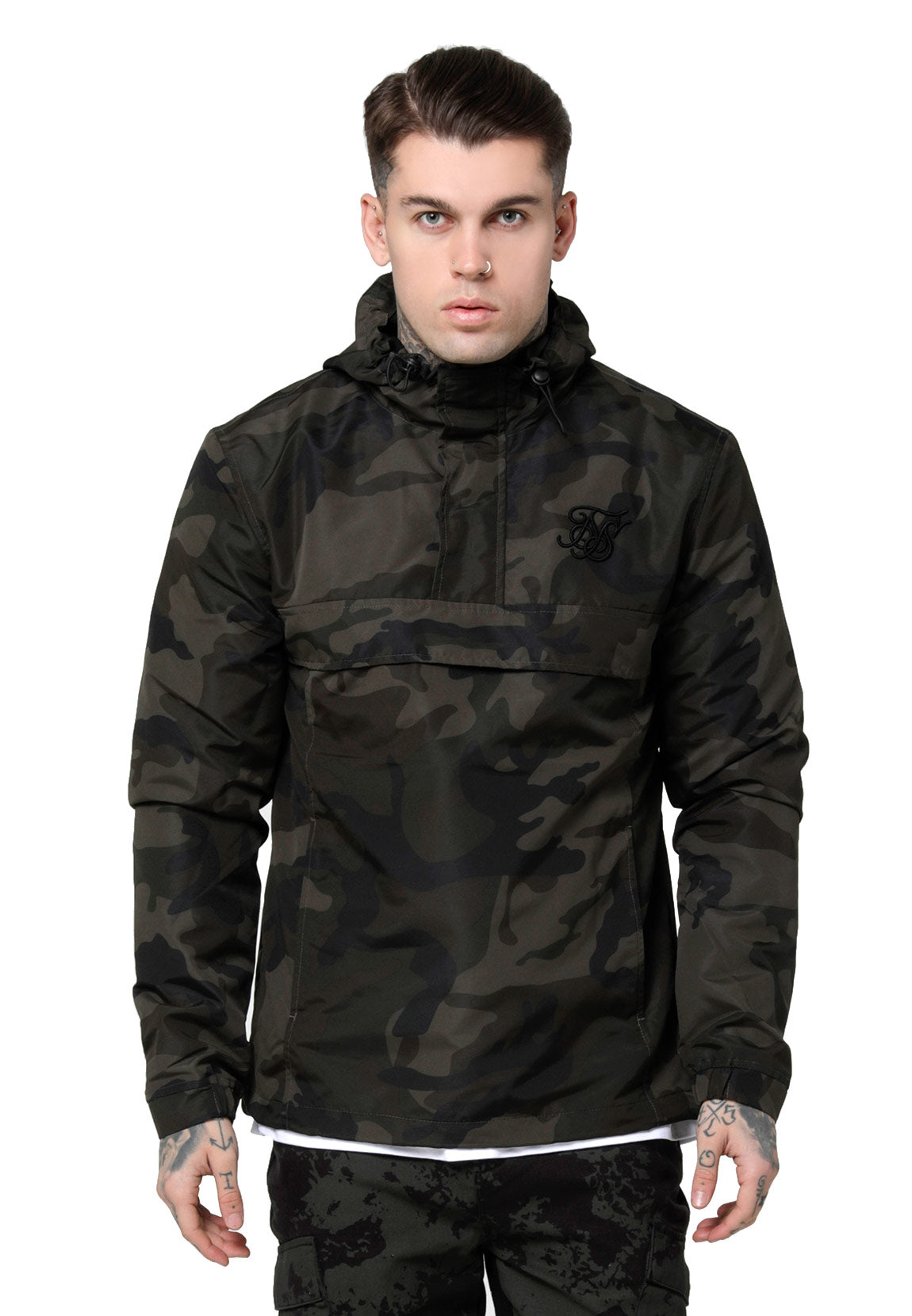 Siksilk windbreaker hotsell