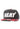 Mitchell & Ness Letterman Snapback - MIAMI HEAT - Charcoal-Red