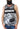 Cayler & Sons Tank Men BROOKLYN FLOWERS Black White