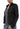 Superdry Lederjacke Women HALO TALL JACKET Black