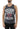 Superdry Tank Men TRACKSTER VEST Navy Grit