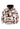 Brandit Jacke FLEECE PULL OVER WINDBREAKER BD3001 Snowcamo