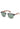 C3 Eye Protect Sonnenbrille GOA Black Silver Green