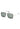 C3 Eye Protect Sonnenbrille MYKONOS Silver Black Green