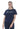 Champion Damen T-Shirt 112650 BS538 NVB Dunkelblau