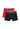Champion Herren Boxershorts 2-Pack U20004 BS517 NNY HRR Dunkelblau Rot