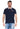 Champion Herren Polo 214193 BS538 NVB WHT Dunkelblau