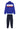 Champion Herren Trainingsanzug 217461 BS003 BVU NNY WHT HRR Royalblau Dunkelblau