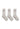 Champion Socken 3-Pack U24558 EM010 OXGM Grau