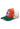 Coastal Trucker Cap ABU DHABI Rust Green Mehrfarbig