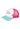 Coastal Trucker Cap HFT KOOK White/Mint/Pink