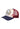 Coastal Trucker Cap HFT RAINBOW Beige/Blue/Wine