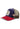 Coastal Trucker Cap NAP CLUB Navy Wine Mehrfarbig
