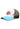 Coastal Trucker Cap SURF FRENZY White Turquoise Mehrfarbig