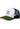 Coastal Trucker Cap Surfin Bird White Olive Weiß Grün Blau