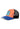 Coastal Trucker Cap TROPICAL ADDICT Apricot Blue Orange Blau
