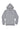 Converse Hoodie Herren EMBROIDED STAR CHEVRON PO HOODIE FT VGH 10020343 035 Grau