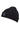Djinns Beanie RUBBER RIB Black Schwarz
