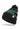 Djinns Bubble Beanie WINTER JAQUARD Black Green