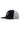 Djinns Cap HFT TINY WAFFLE Black Grey Schwarz Grau