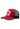 Djinns New HFT Trucker Cap Octovino Wine Dunkelrot