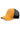 Djinns New HFT Trucker Cap Plainlace Mustard Gelb Schwarz