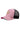 Djinns New HFT Trucker Cap Plainlace Old Rose Rosa Schwarz