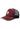 Djinns New HFT Trucker Cap Plainlace Wine Dunkelrot Schwarz