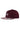Djinns Snapback Cap 5P SB RUBBER AZTEK Wine Bordeaux