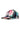 Djinns Snapback Cap 6 Panel TrueFit Dirty Check Black Multi