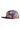 Djinns Snapback Cap 6P SB PEACOCK LINEN Multi Mehrfarbig