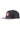 Djinns Snapback Cap 6P SB PEARCOCK LINEN REV Black