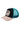 Djinns Trucker Cap FOOD COFFEE Schwarz Türkis