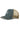 Djinns Trucker Cap HFT COTTONCHECK Light Olive Blau Beige