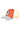 Djinns Trucker Cap HFT DNC NEW 1.1 Orange Heather Grey Mehrfarbig