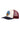 Djinns Trucker Cap HFT FOOD PEACE PIZZA Fossil Beige Dunkelblau