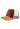 Djinns Trucker Cap HFT LAZY BARISTA Beige Brown Creme Braun