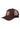 Djinns Trucker Cap HFT PEACE & HARMONY Brown Dunkelbraun