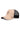 Djinns Trucker Cap HFT POLE FLEECE Wool Black Beige