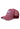 Djinns Trucker Cap HFT WAFFLEMELANGE Wine Rot