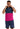 Ellesse Polo Herren WESLEY POLO Dunkelblau Pink Navy Pink