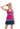Ellesse Tank Dame HARMONY VEST Pink Pink