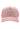 FIELD GRADE Trucker Cap RESPECTFULLY Pastel Pink Rosa