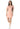 Fila Kleid Damen JADYN BLOCKED TEE DRESS 683291 Rosa B057 Coral Cloud-Black-Bright White