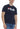 Fila T-Shirt Herren CLASSIC PURE SS TEE 681093 Dunkelblau 170 Black Iris