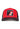 Goorin Bros. Trucker Cap FOX TRIP Rot Schwarz