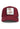 Goorin Bros. Trucker Cap Himothy Burgundy Dunkelrot