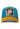 Goorin Bros. Trucker Cap Jaguar Fan Petrol Gelb