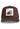 Goorin Bros. Trucker Cap Prick Ground Dunkelbraun